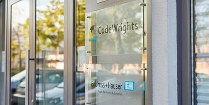 CodeWrights was founded 2002 by Endress+Hauser and Pepperl+Fuchs.