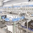 Disinfection of bottles and crates