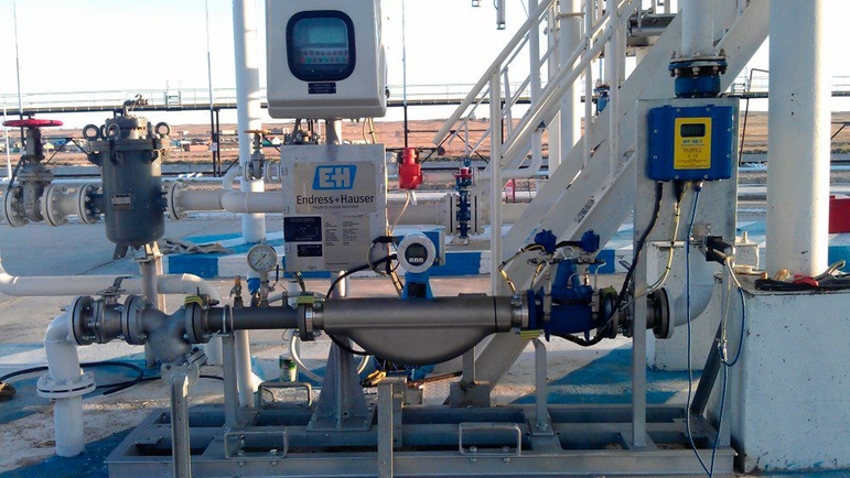 standardized loading system from Endress+Hauser