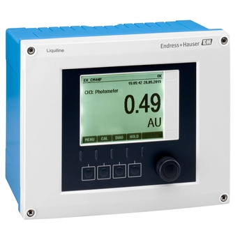 Liquiline CM44P - Multichannel transmitter for process photometers and Memosens sensors Liquiline CM44P - Multichannel transmitter for process photometers and Memosens sensors