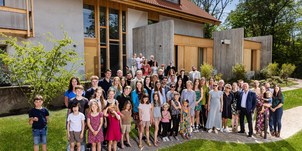 The Endress family in 2015. The Endress family in 2015.