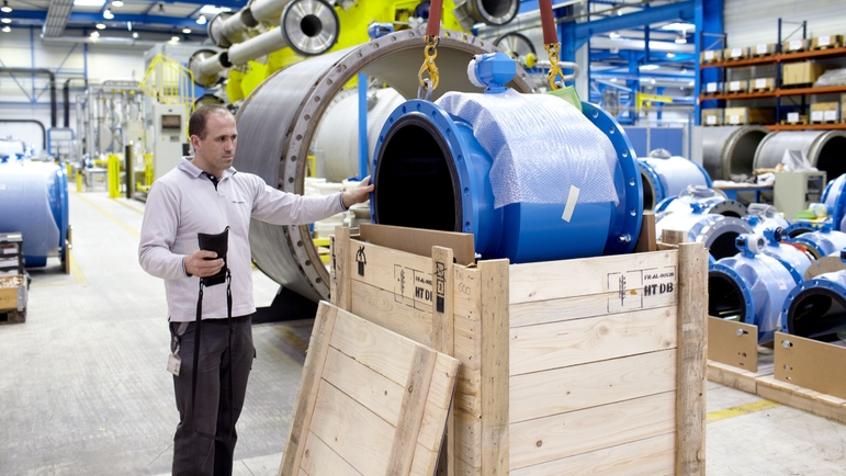 French Product Center For Flow Measuring Technology Endress Hauser