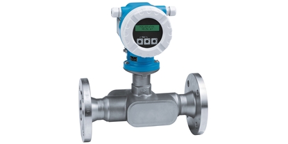 Picture of ultrasonic flowmeter Proline Prosonic Flow 92F for the chemical & petrochemical industry