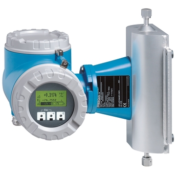 Coriolis flowmeter - Proline Promass 84A Coriolis flowmeter - Proline Promass 84A