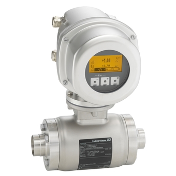 Electromagnetic flowmeter - Proline Promag 53H