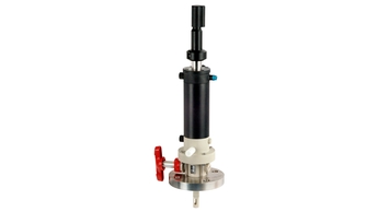 CPA474 retractable assembly is designed for harsh chemical applications.