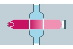 Colorimetric measuring principle Colorimetric measuring principle