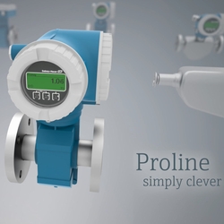 Proline 300/500 – Flow measuring technology for the future