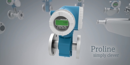 Proline 300/500 – Flow measuring technology for the future