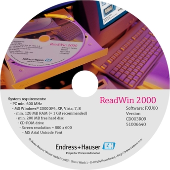 ReadWin 2000 PC software Product picture ReadWin 2000 PC software