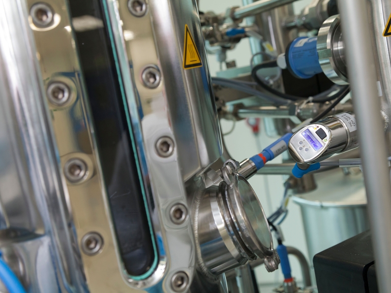 Stable pH measurement Stable pH measurement