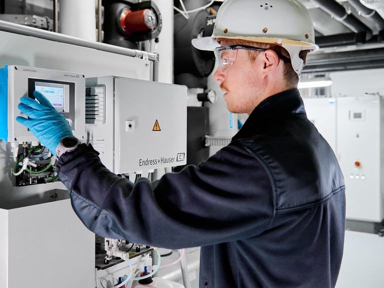 Automate pH measurements in flue gas desulfurization (FGD) Automate pH measurements in flue gas desulfurization (FGD)