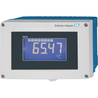 Fieldbus indicator RID16 with FOUNDATION Fieldbus™ or PROFIBUS® PA protocol Product picture fieldbus indicator RID16 with FOUNDATION Fieldbus™ or PROFIBUS® PA protocol
