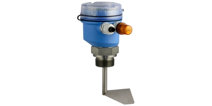 Rotary paddle point level switch