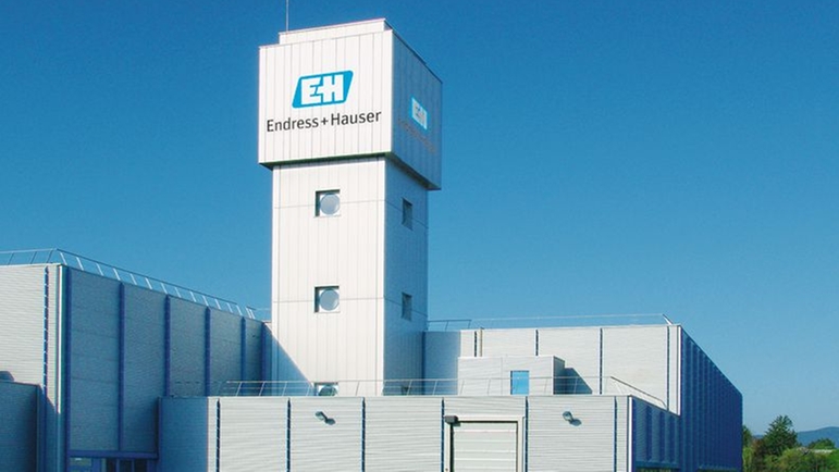 French Product Center For Flow Measuring Technology Endress Hauser