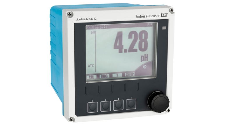 High Performing Transmitter For Ph Orp Conductivity Oxygen Endress Hauser