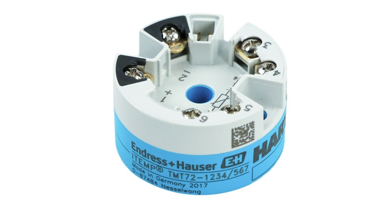iTEMP TMT72 temperature transmitter