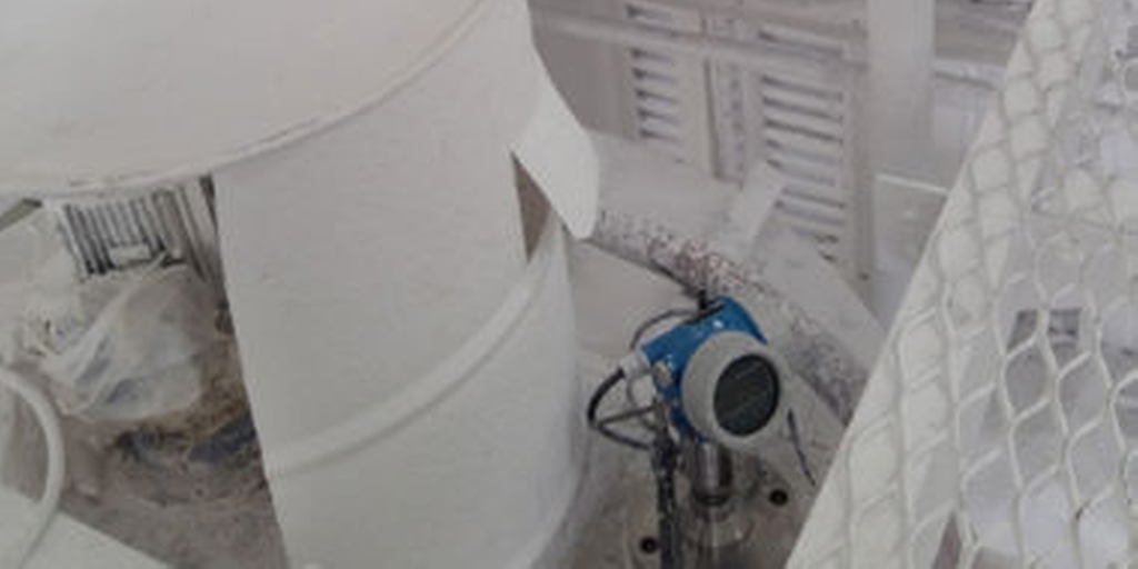Reliable level measurement in hydro cyclone Reliable level measurement in hydro cyclone