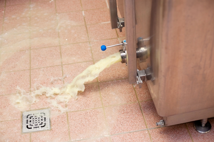 Avoid product loss in your production Product loss in dairy processes