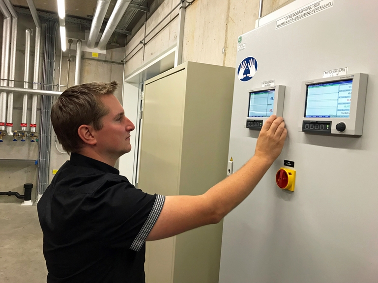 Heat exchanger efficiency verification Heat exchanger efficiency verification