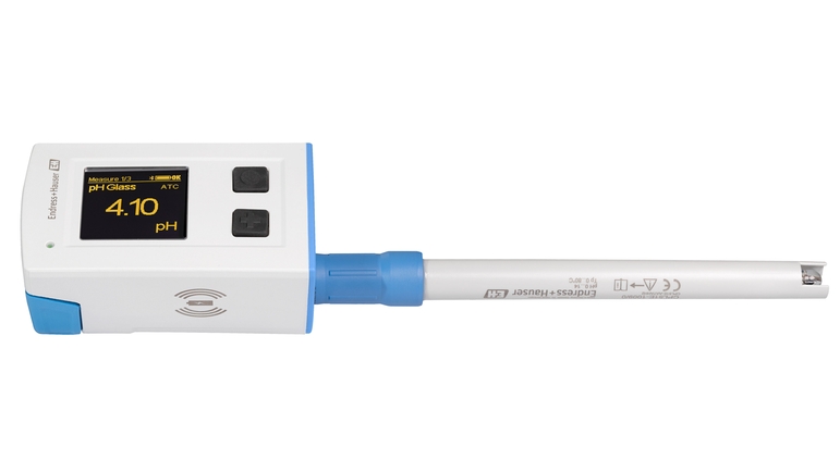 Handheld For Ph Orp Conductivity Oxygen And Temperature Endress Hauser