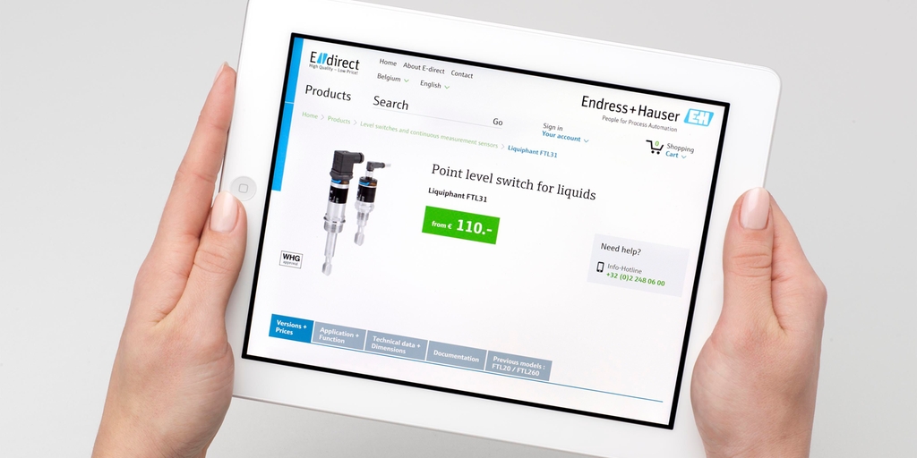 Flow Level Liquid Analysis Pressure Temperature Measurement Software And System Products Endress Hauser