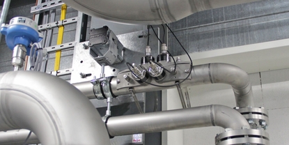 Ultrasonic flowmeters: leakage detection