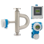 Picture of Coriolis flowmeter Proline Promass Q 500 / 8Q5B with different remote transmitters