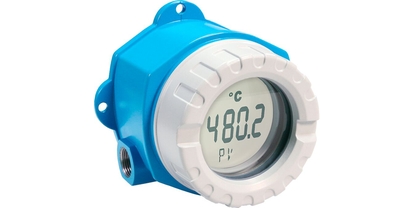 Product picture Temperature field transmitter iTEMP TMT142B with HART® and Bluetooth® communication