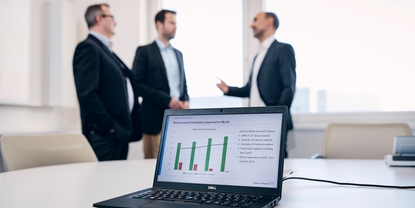 Optimize your manufacturing processes with services from Endress+Hauser services