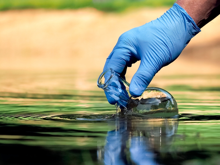 Wastewater sampling