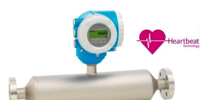 Coriolis flowmeter Promass is supplied with Heartbeat verification and monitoring module