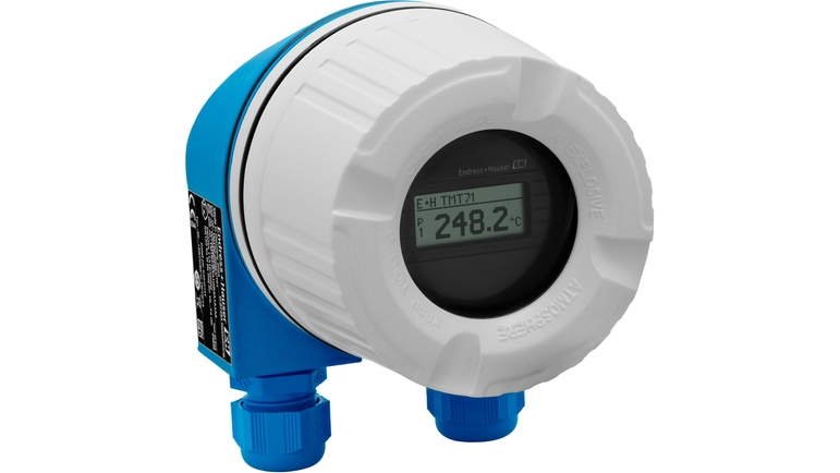 Ethernet-APL-ready temperature measurement