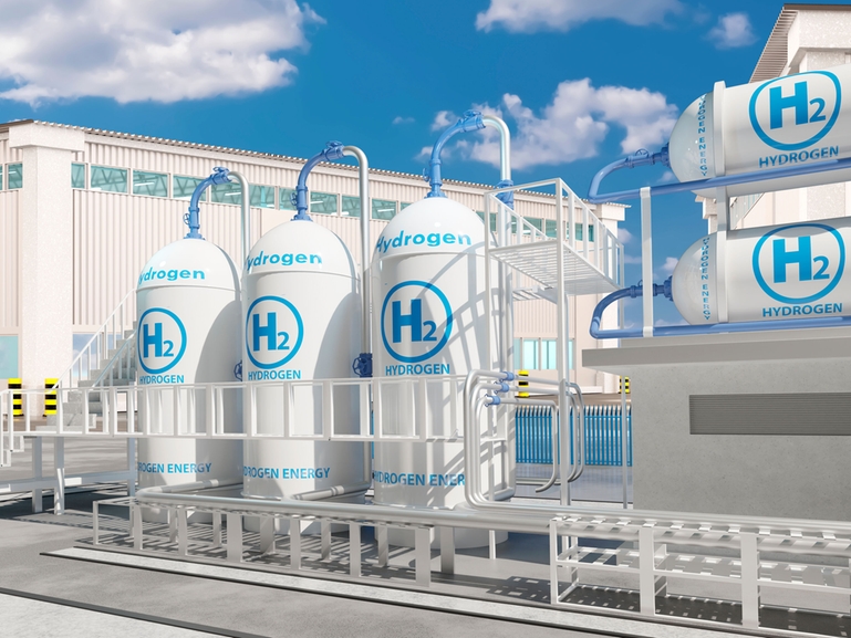 Hydrogen storage tanks